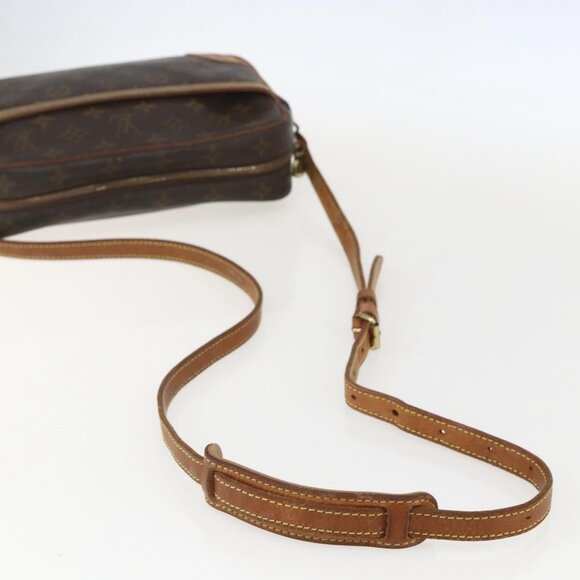 Authentic LOUIS VUITTON Monogram Trocadero 27 Shoulder Bag M51274 LV - Picture 14 of 16